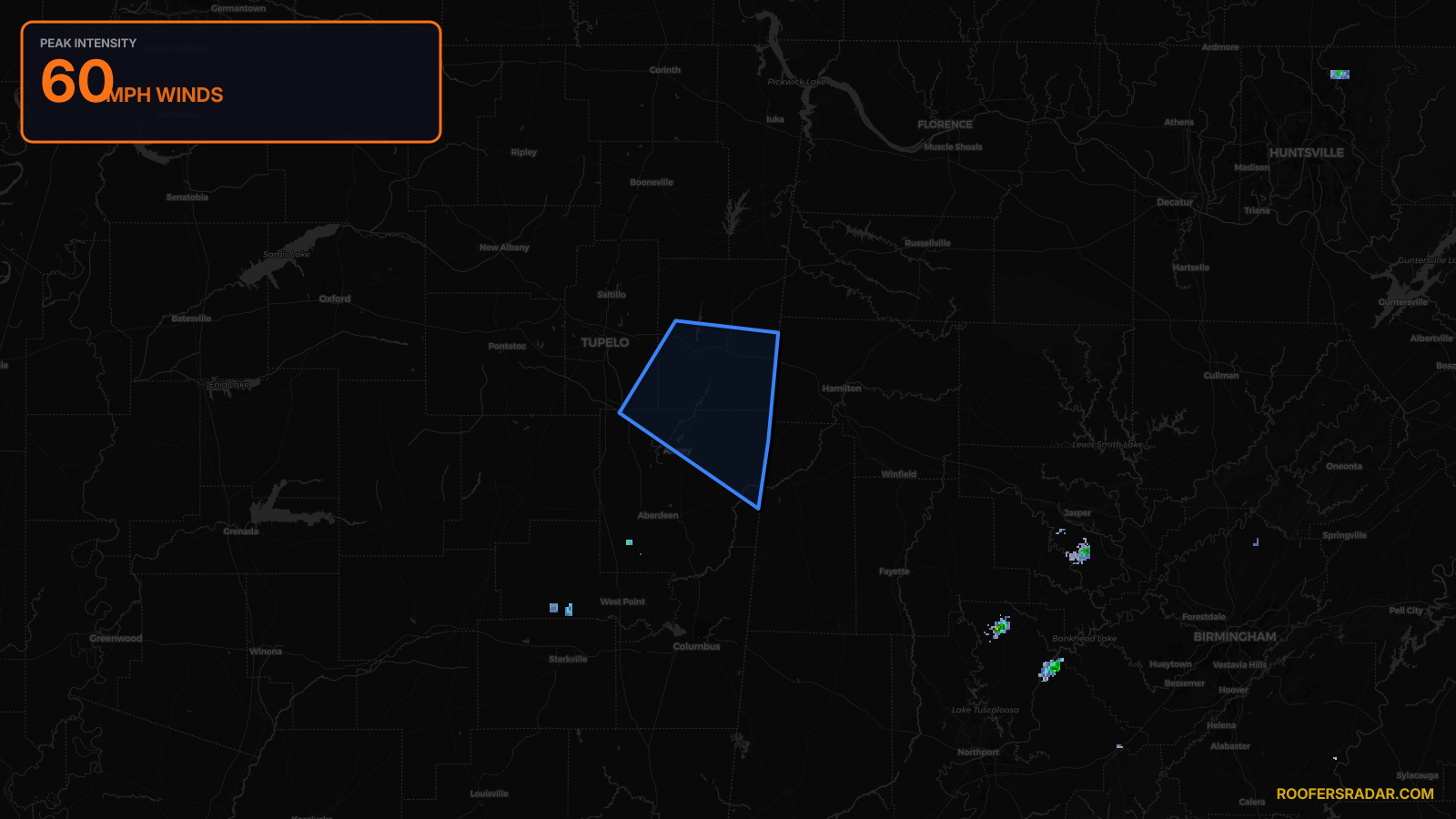 Severe Thunderstorm Warning issued April 29 at 12:06AM CDT until April 29 at 12:45AM CDT by NWS Memphis TN