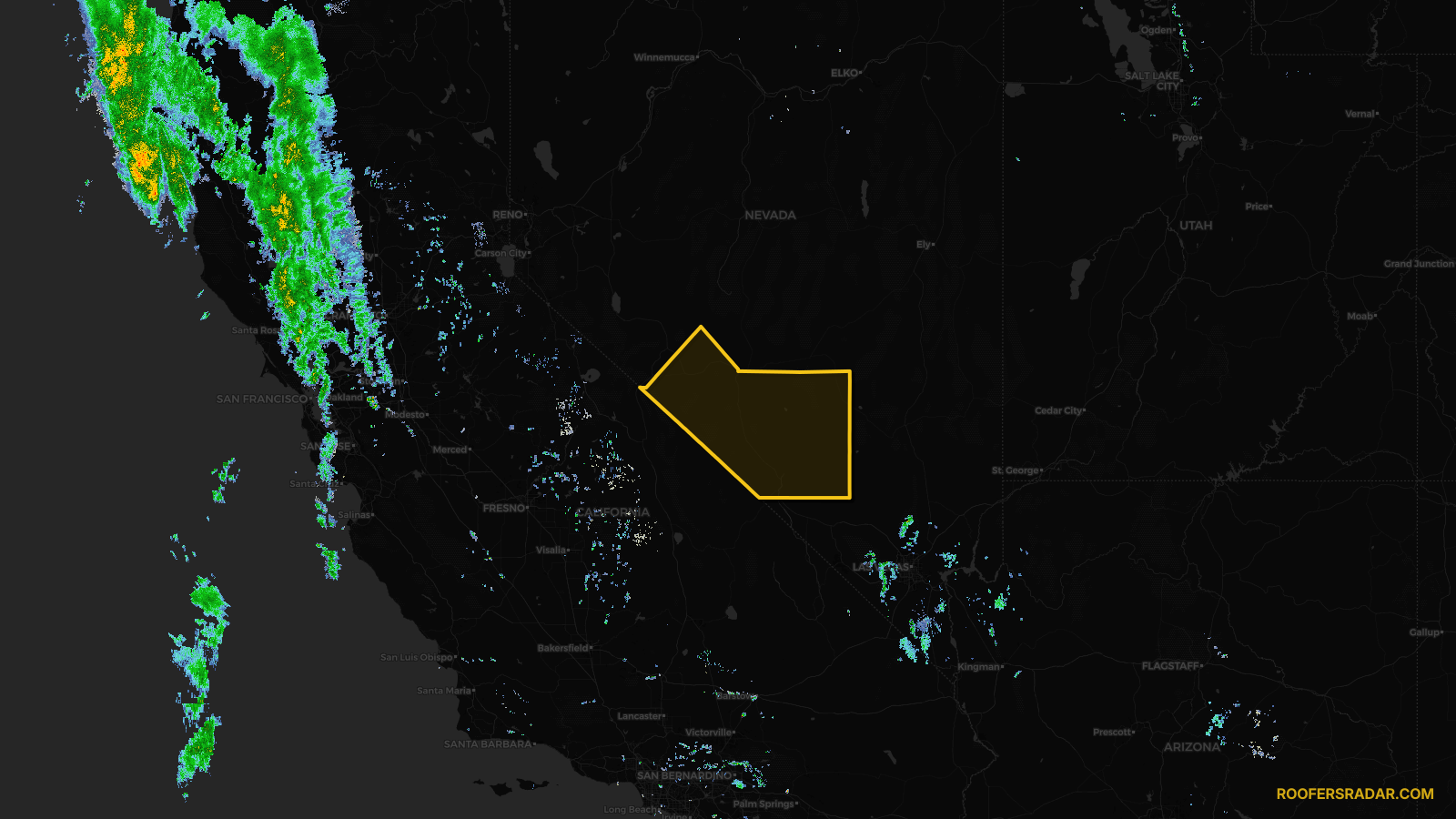 High Wind Watch — Esmeralda and Central Nye County