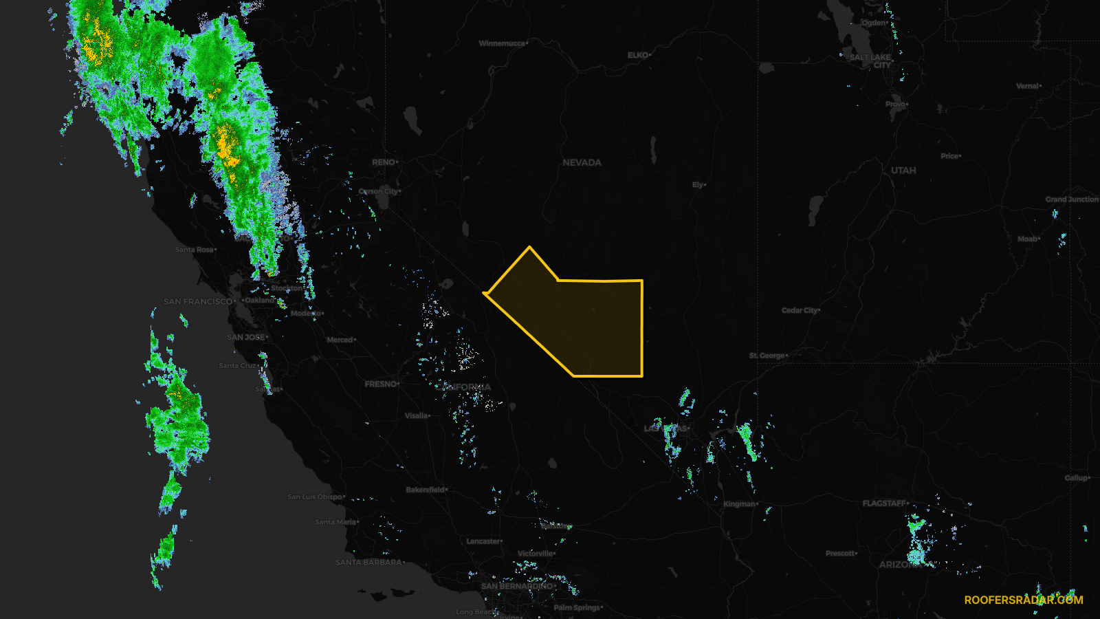 High Wind Watch — Esmeralda and Central Nye County
