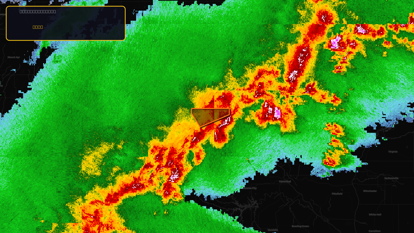 Tornado Warning — Knox, MO