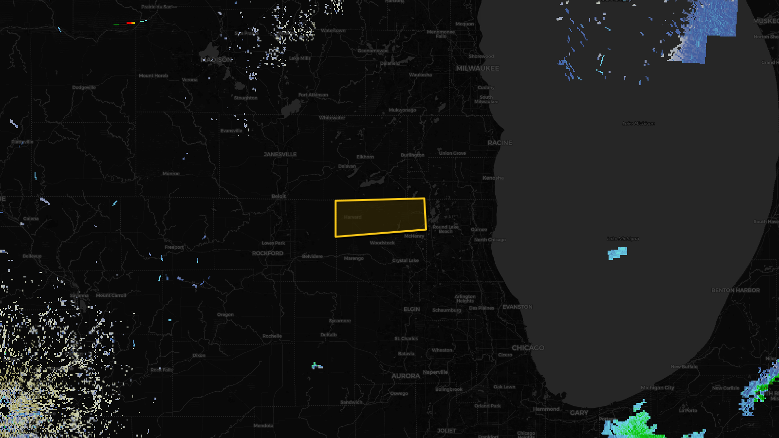 Tornado Warning — McHenry, IL