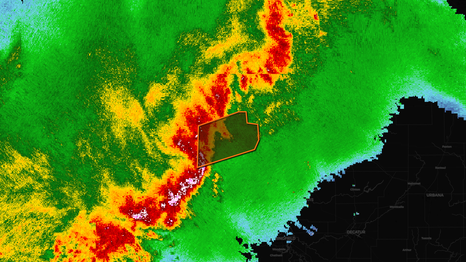 Tornado Warning — Fulton, IL