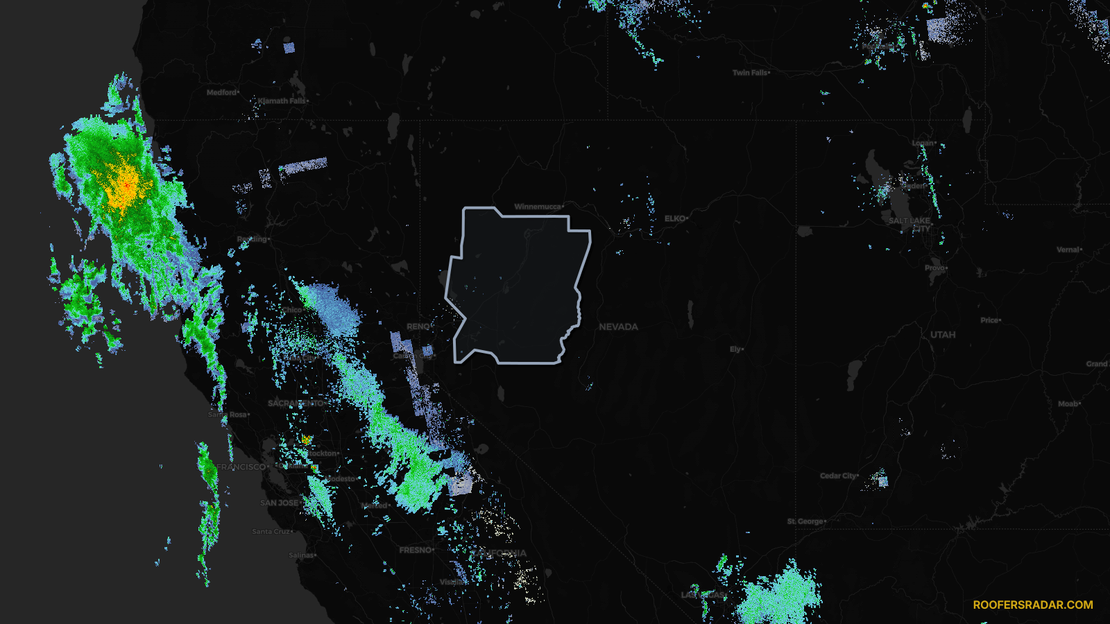 Lake Wind Advisory — Western Nevada Basin and Range including Pyramid Lake