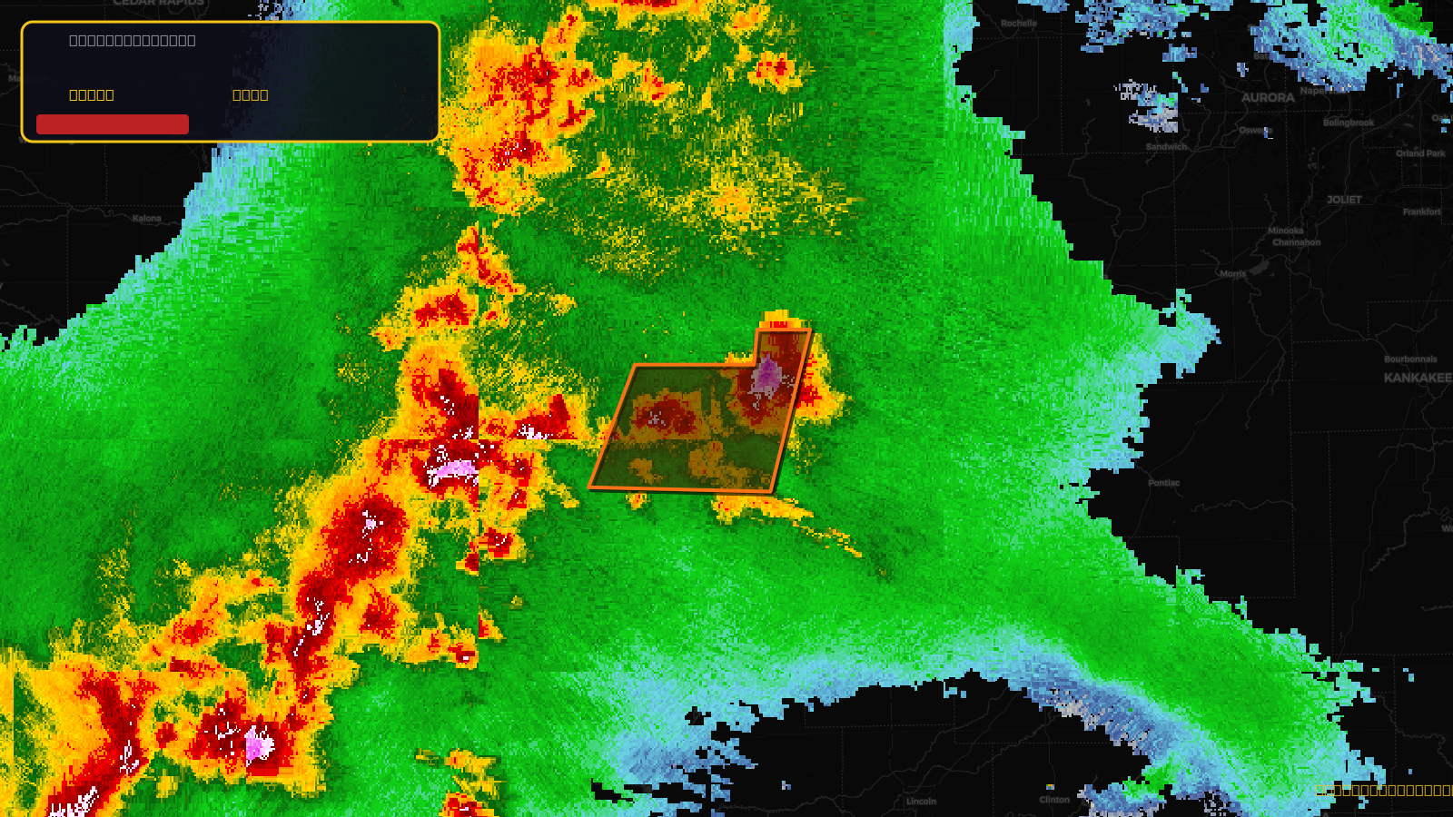 Severe Thunderstorm Warning — Knox, IL; Peoria, IL; Stark, IL
