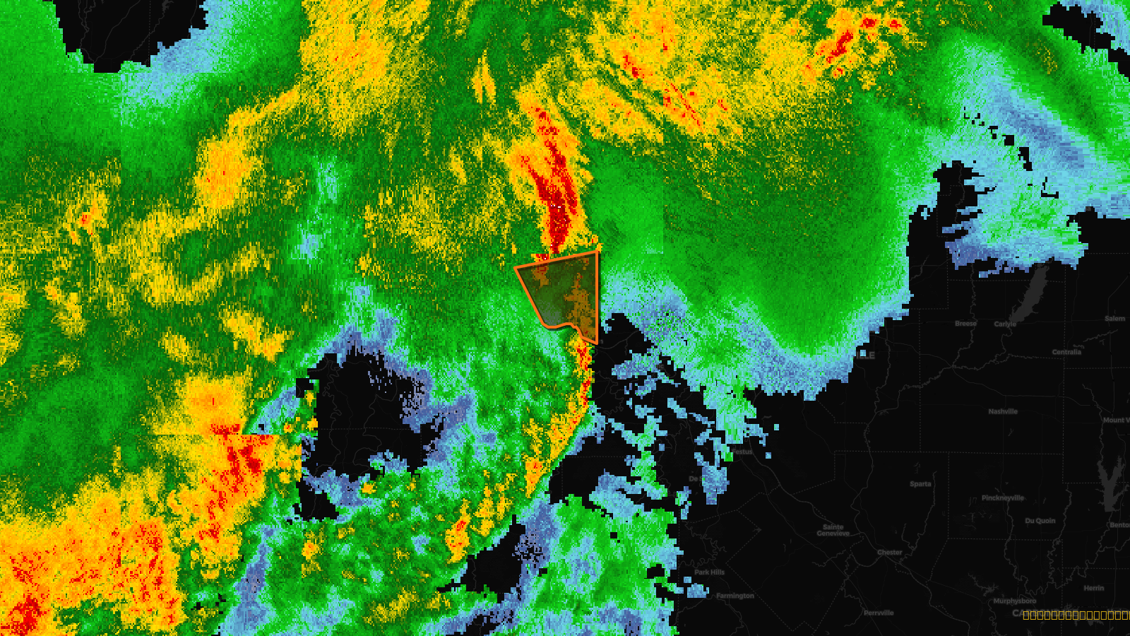 Tornado Warning — Warren, MO