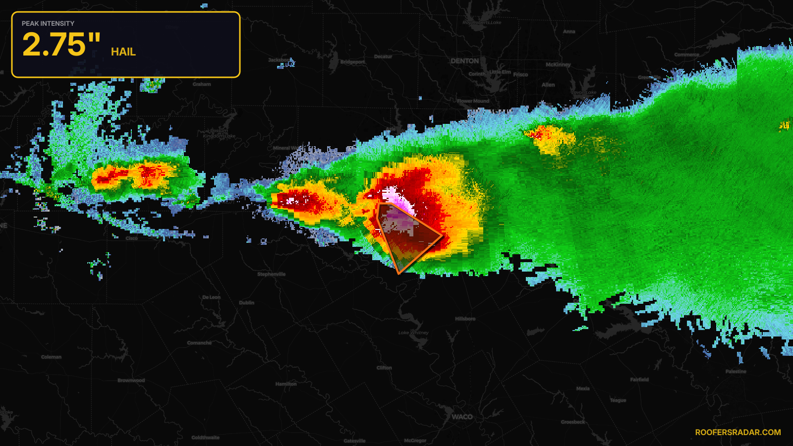 Tornado Warning issued April 28 at 6:20PM CDT until April 28 at 6:45PM CDT by NWS Fort Worth TX