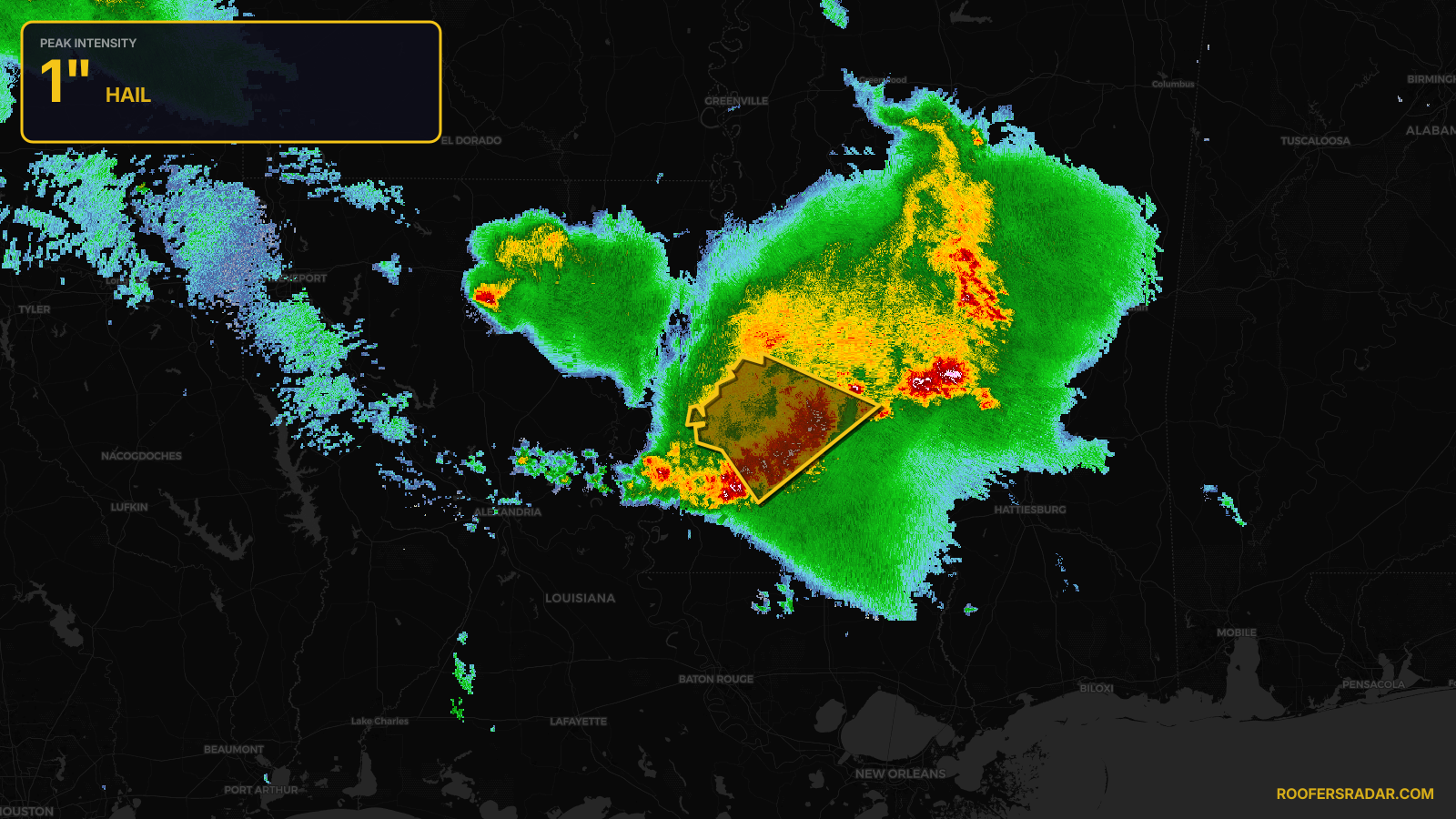 Severe Thunderstorm Warning issued April 26 at 5:42AM CDT until April 26 at 6:45AM CDT by NWS Jackson MS