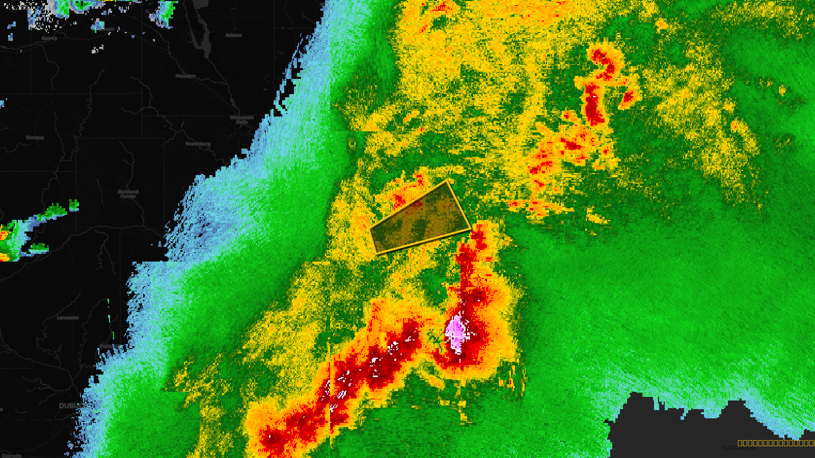 Tornado Warning — Dane, WI; Dodge, WI; Jefferson, WI