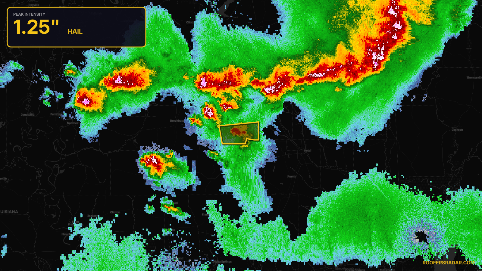 Severe Thunderstorm Warning issued April 24 at 8:23PM CDT until April 24 at 9:30PM CDT by NWS Jackson MS