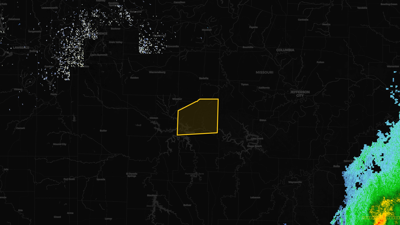 Tornado Warning — Benton, MO