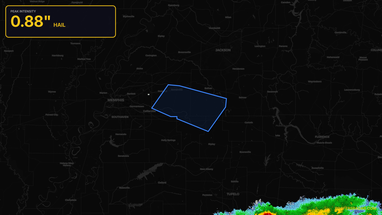 Severe Thunderstorm Warning issued April 28 at 3:51AM CDT until April 28 at 4:30AM CDT by NWS Memphis TN
