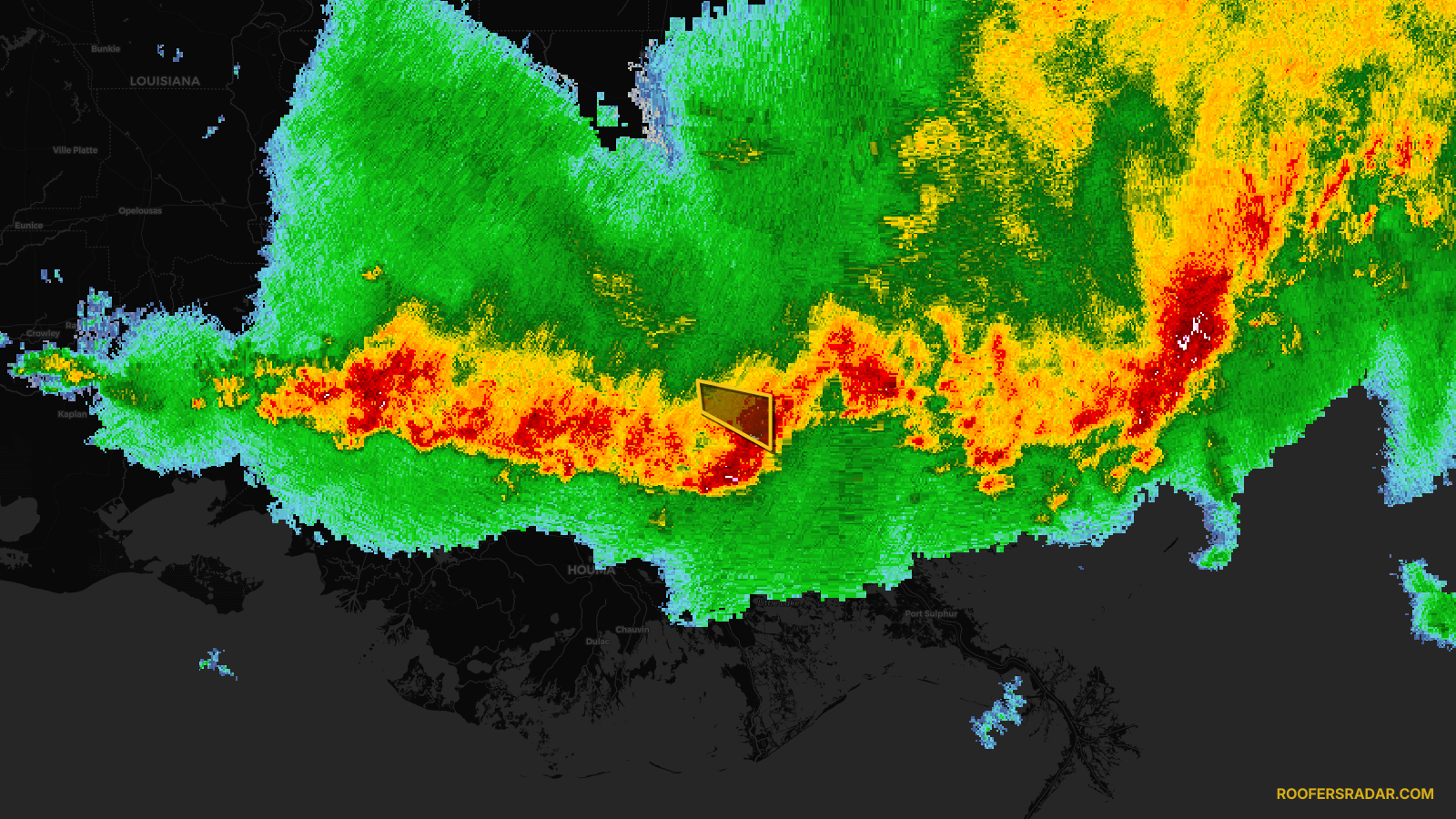Tornado Warning issued April 25 at 6:35AM CDT until April 25 at 7:15AM CDT by NWS New Orleans LA