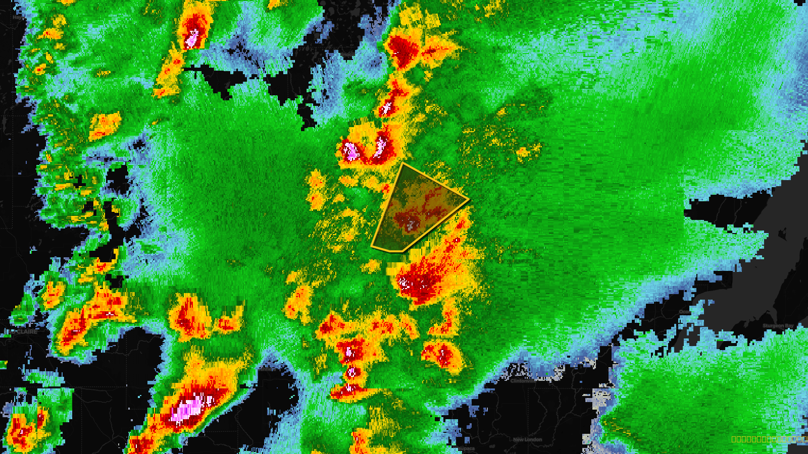 Tornado Warning — Langlade, WI; Lincoln, WI