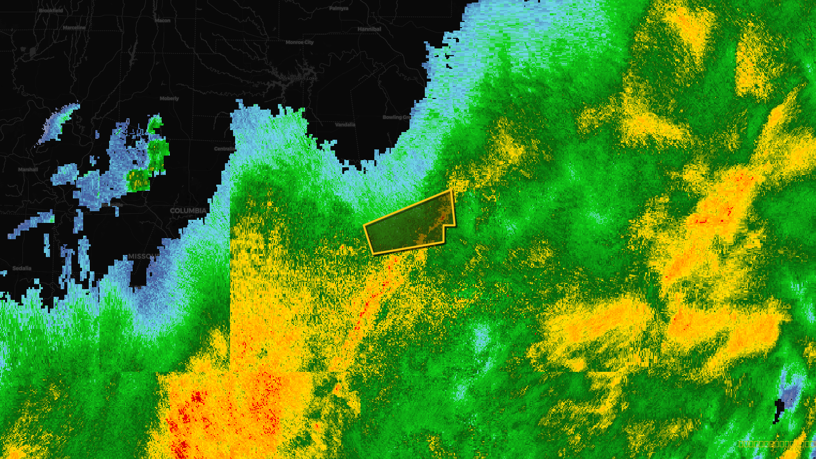 Tornado Warning — Lincoln, MO; Montgomery, MO; Warren, MO