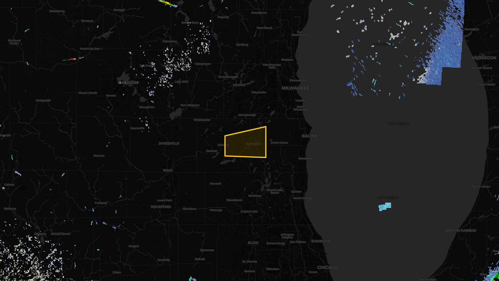 Tornado Warning — Kenosha, WI; Racine, WI; Walworth, WI