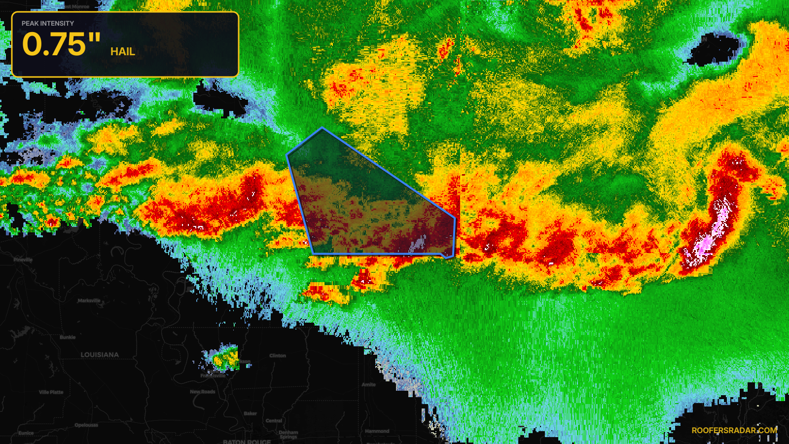 Severe Thunderstorm Warning issued April 29 at 3:40PM CDT until April 29 at 5:00PM CDT by NWS Jackson MS