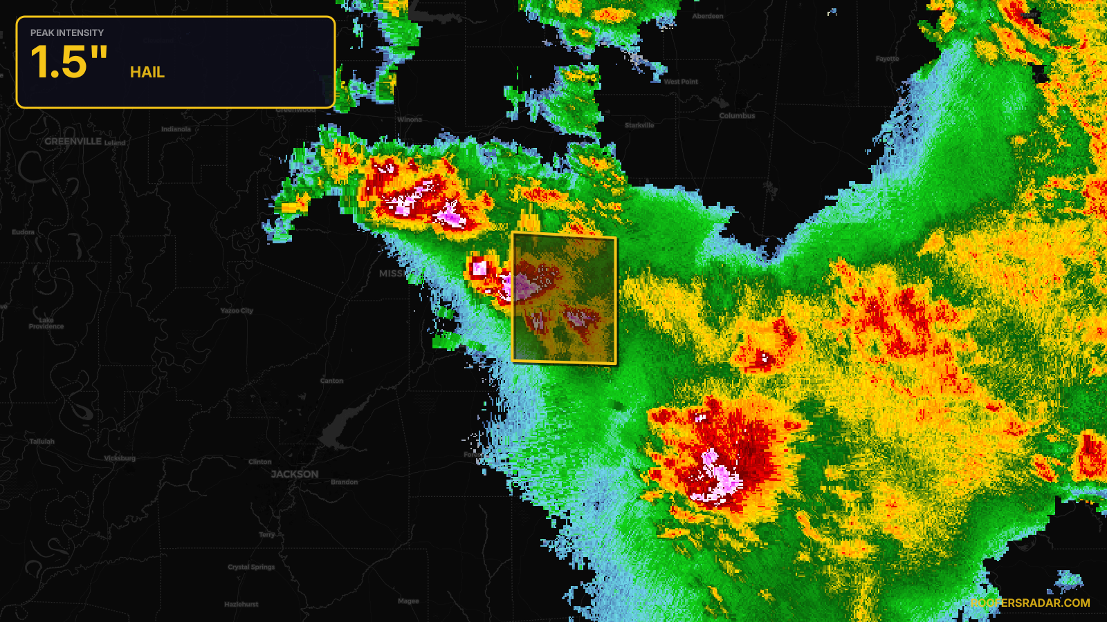 Severe Thunderstorm Warning issued April 28 at 6:25PM CDT until April 28 at 7:30PM CDT by NWS Jackson MS