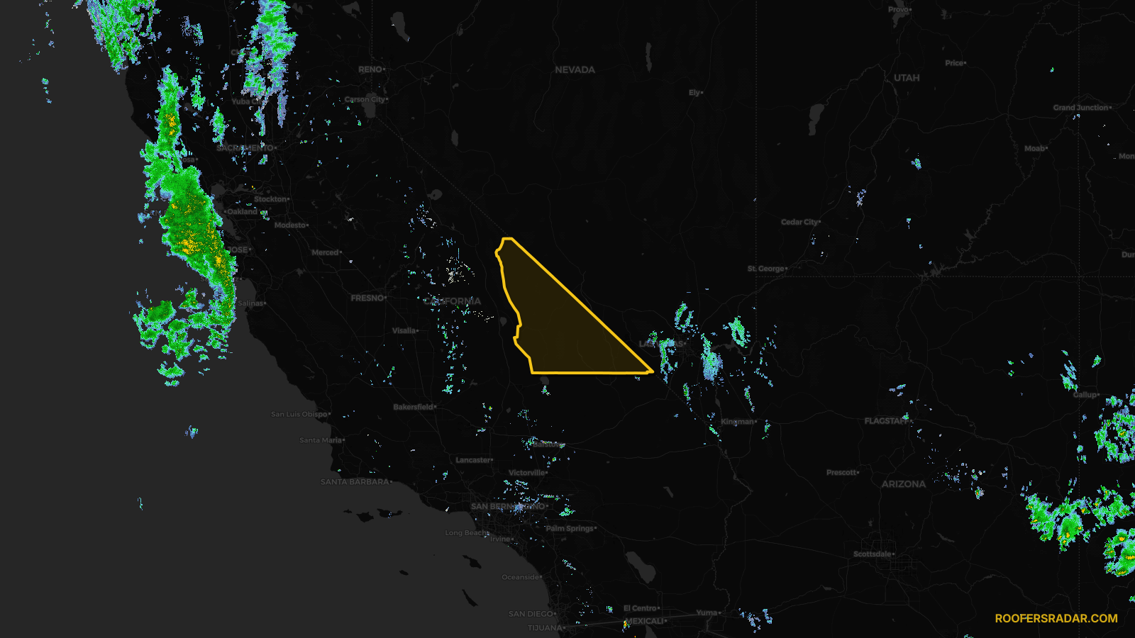 High Wind Warning — Death Valley National Park