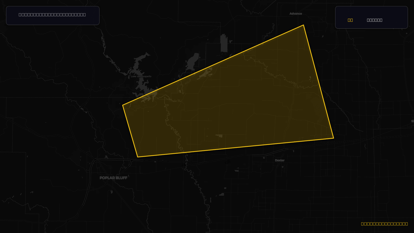 Severe Thunderstorm Warning — Butler, MO; Stoddard, MO; Wayne, MO