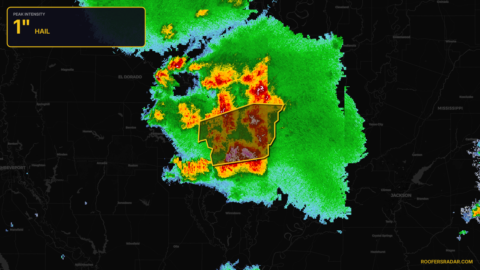 Severe Thunderstorm Warning issued April 28 at 1:17PM CDT until April 28 at 2:15PM CDT by NWS Jackson MS
