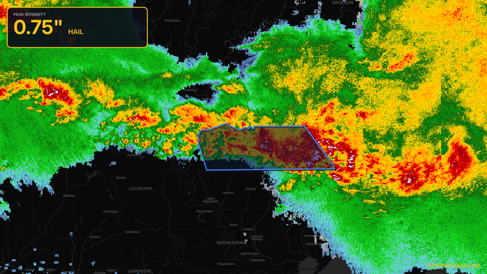 Severe Thunderstorm Warning issued April 29 at 4:59PM CDT until April 29 at 6:00PM CDT by NWS New Orleans LA