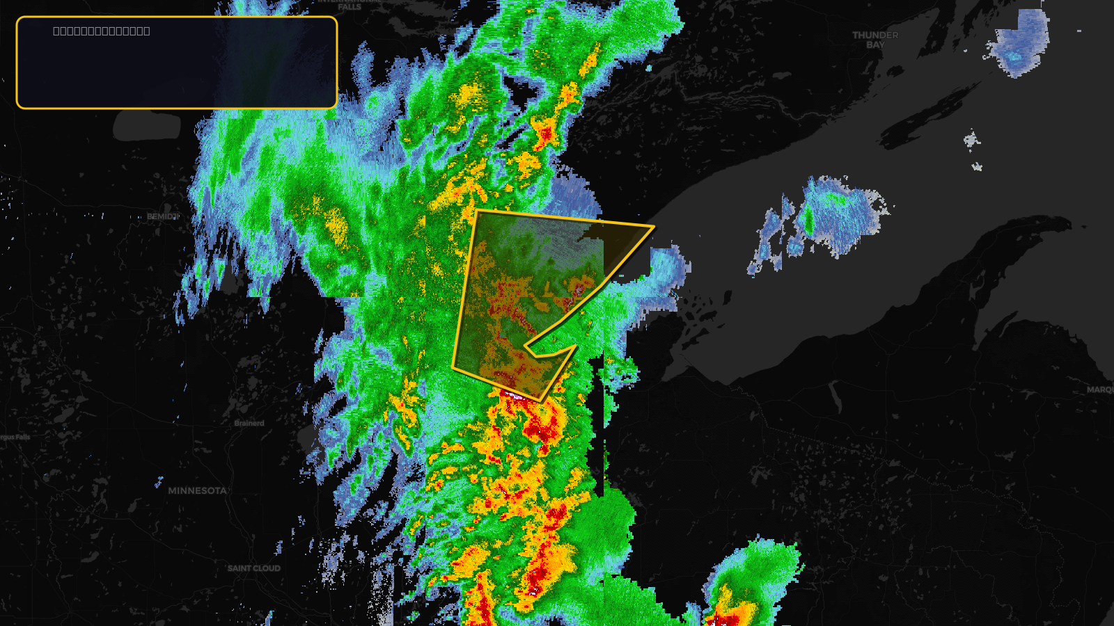 Severe Thunderstorm Warning — Carlton, MN; Lake, MN; St. Louis, MN; Douglas, WI