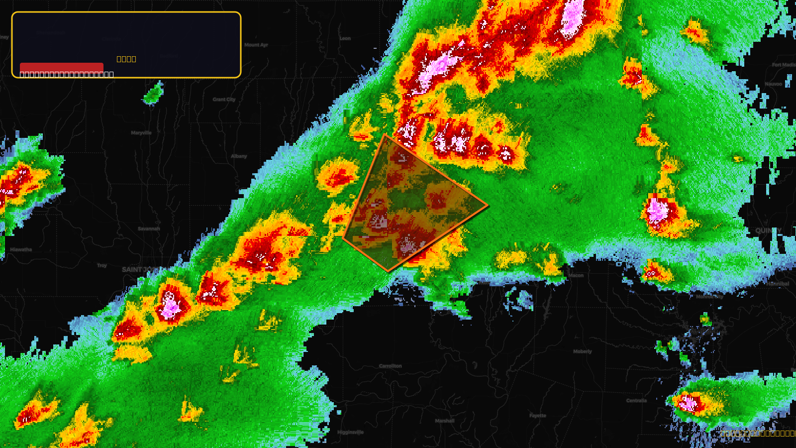 Severe Thunderstorm Warning — Grundy, MO; Linn, MO; Livingston, MO; Mercer, MO; Sullivan, MO