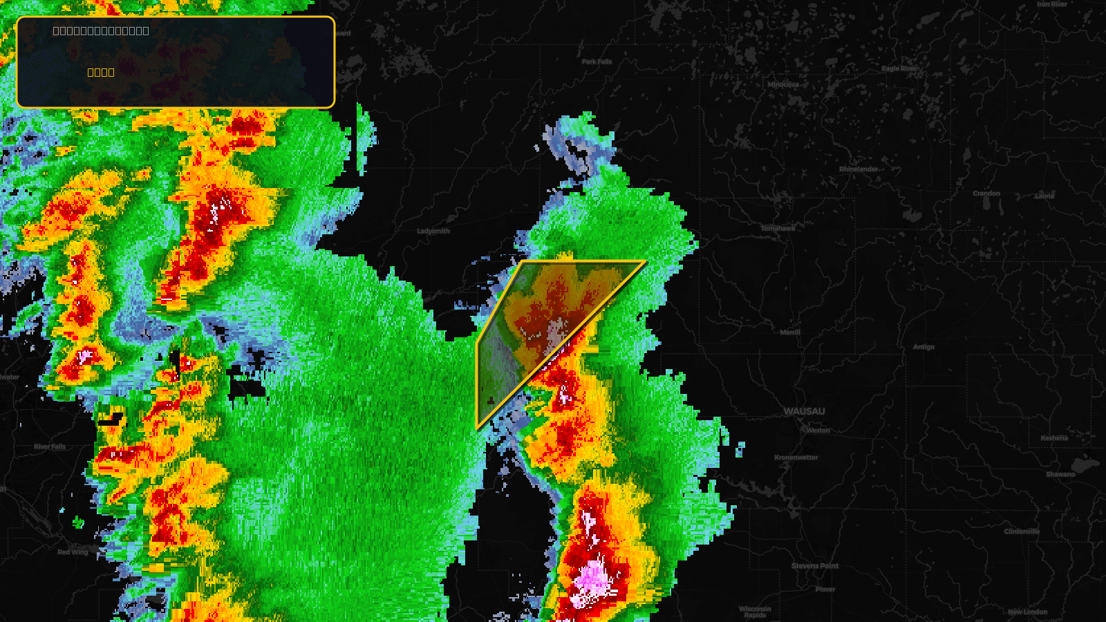 Severe Thunderstorm Warning — Clark, WI; Taylor, WI