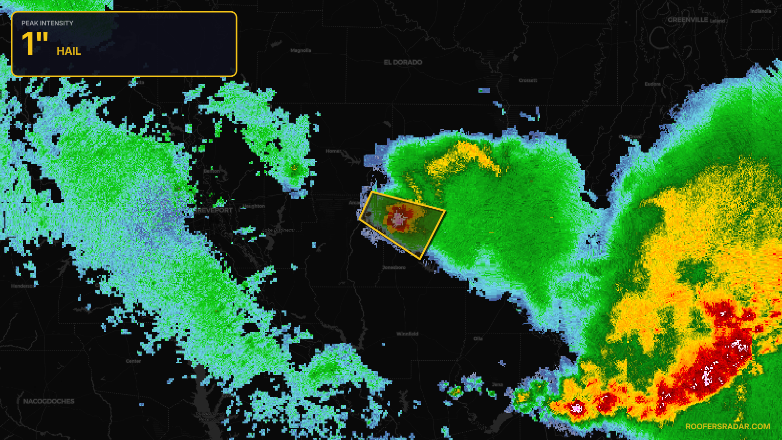 Severe Thunderstorm Warning issued April 26 at 5:52AM CDT until April 26 at 6:30AM CDT by NWS Shreveport LA