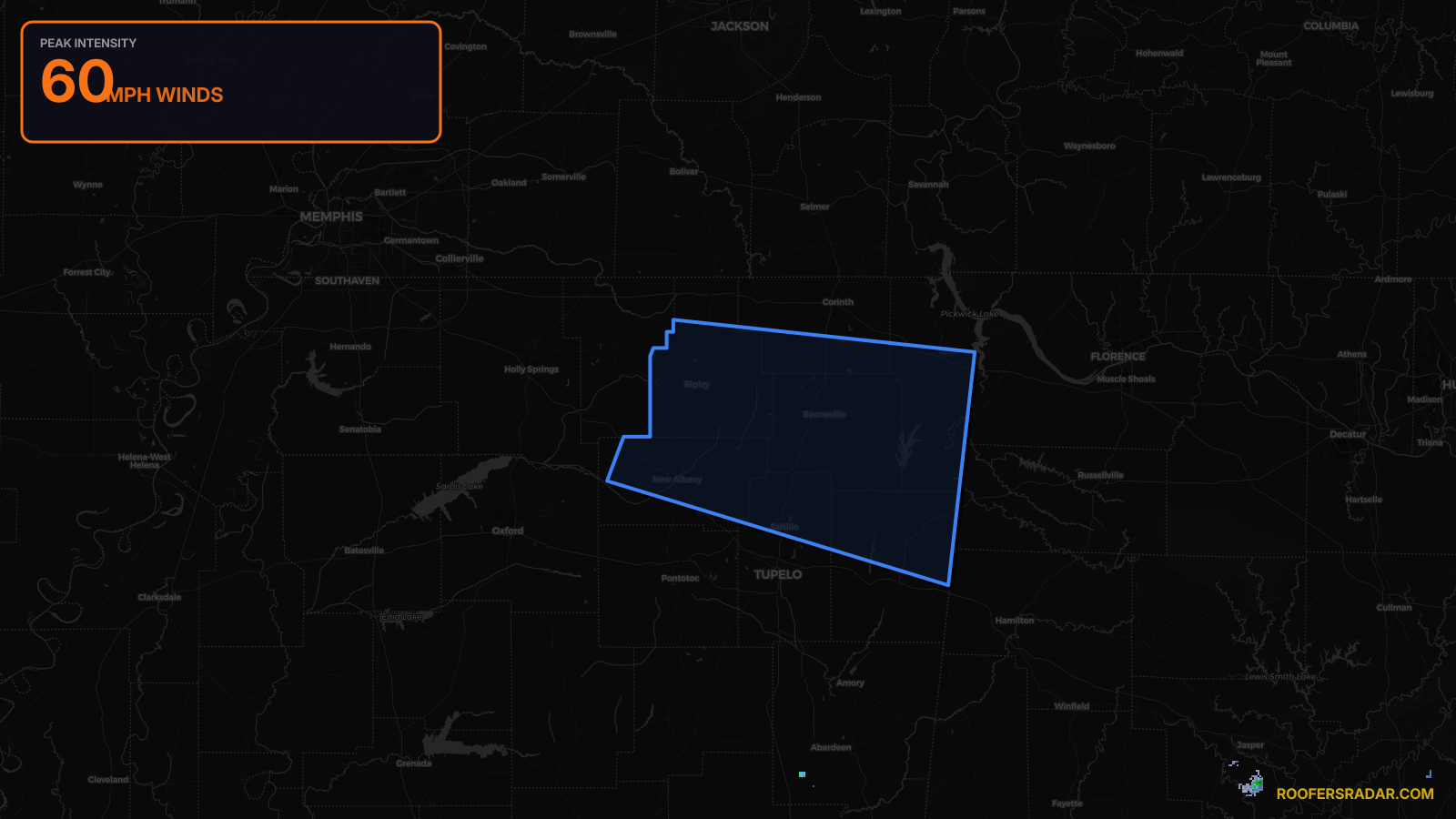 Severe Thunderstorm Warning issued April 28 at 11:10PM CDT until April 29 at 12:15AM CDT by NWS Memphis TN