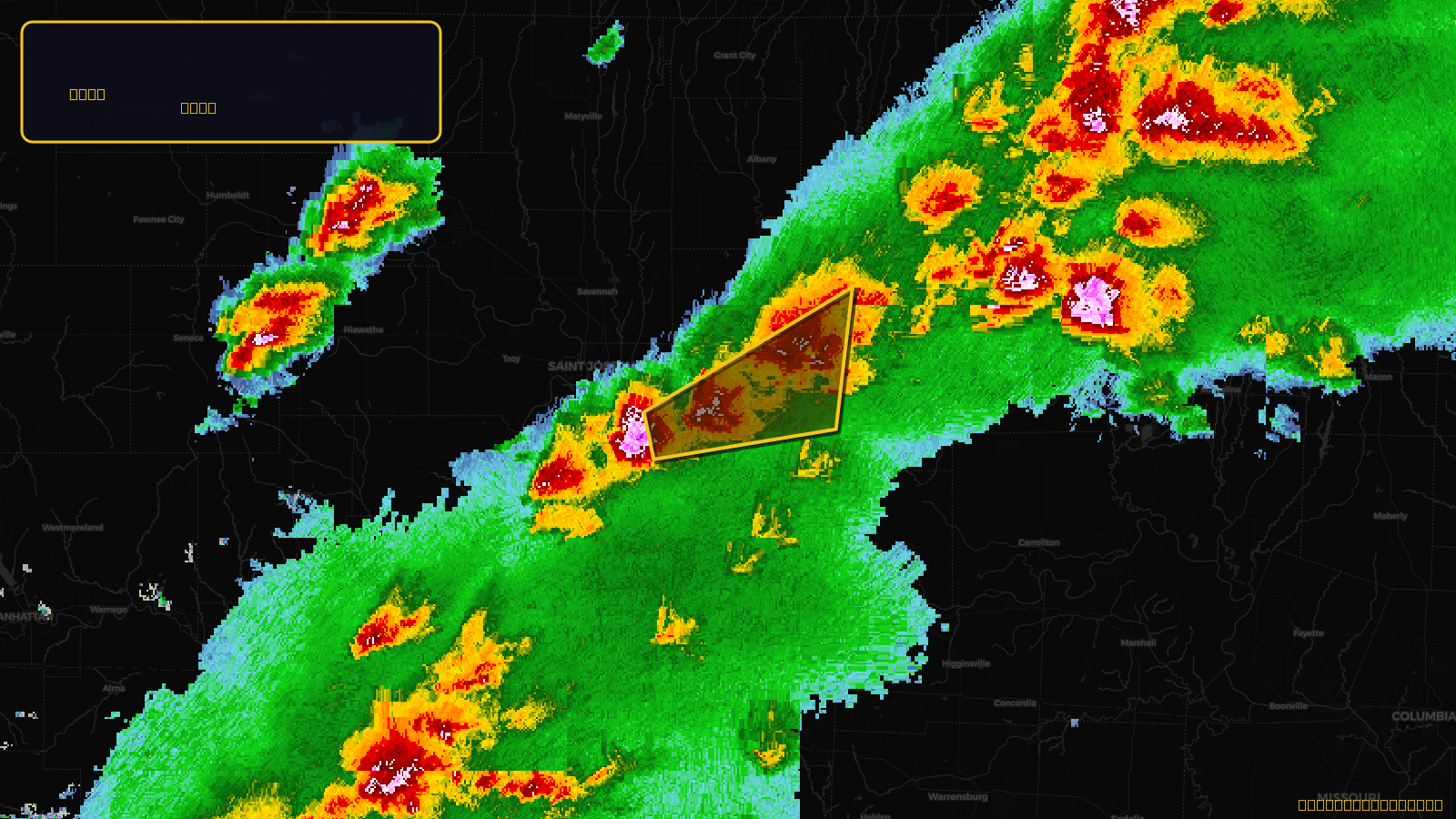 Severe Thunderstorm Warning — Buchanan, MO; Caldwell, MO; Clinton, MO; Daviess, MO; DeKalb, MO
