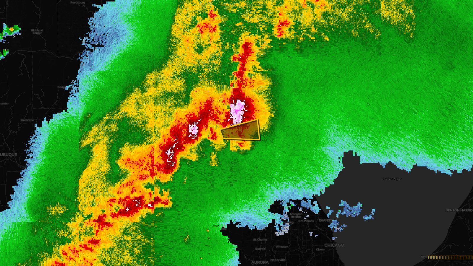Tornado Warning — Walworth, WI