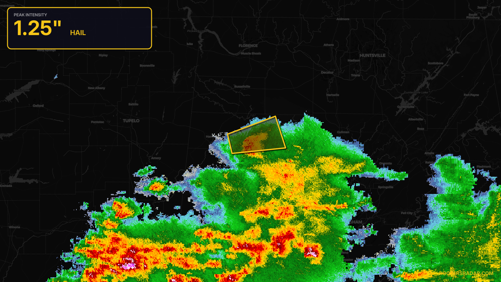 Severe Thunderstorm Warning issued April 28 at 11:22AM CDT until April 28 at 12:15PM CDT by NWS Birmingham AL