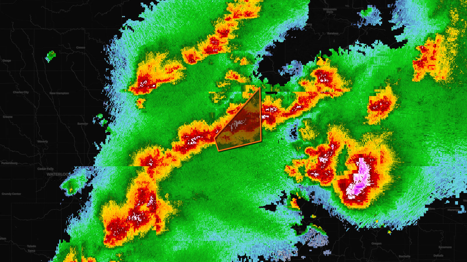 Tornado Warning — Grant, WI