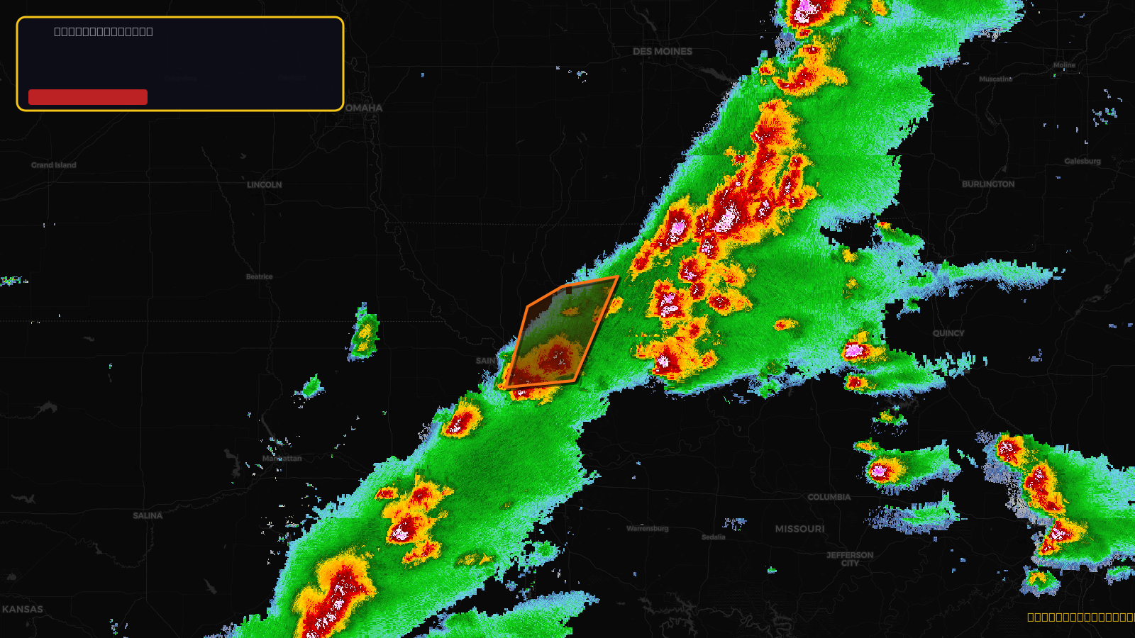 Severe Thunderstorm Warning — Andrew, MO; Buchanan, MO; Clinton, MO; Daviess, MO; DeKalb, MO; Gentry, MO; Harrison, MO