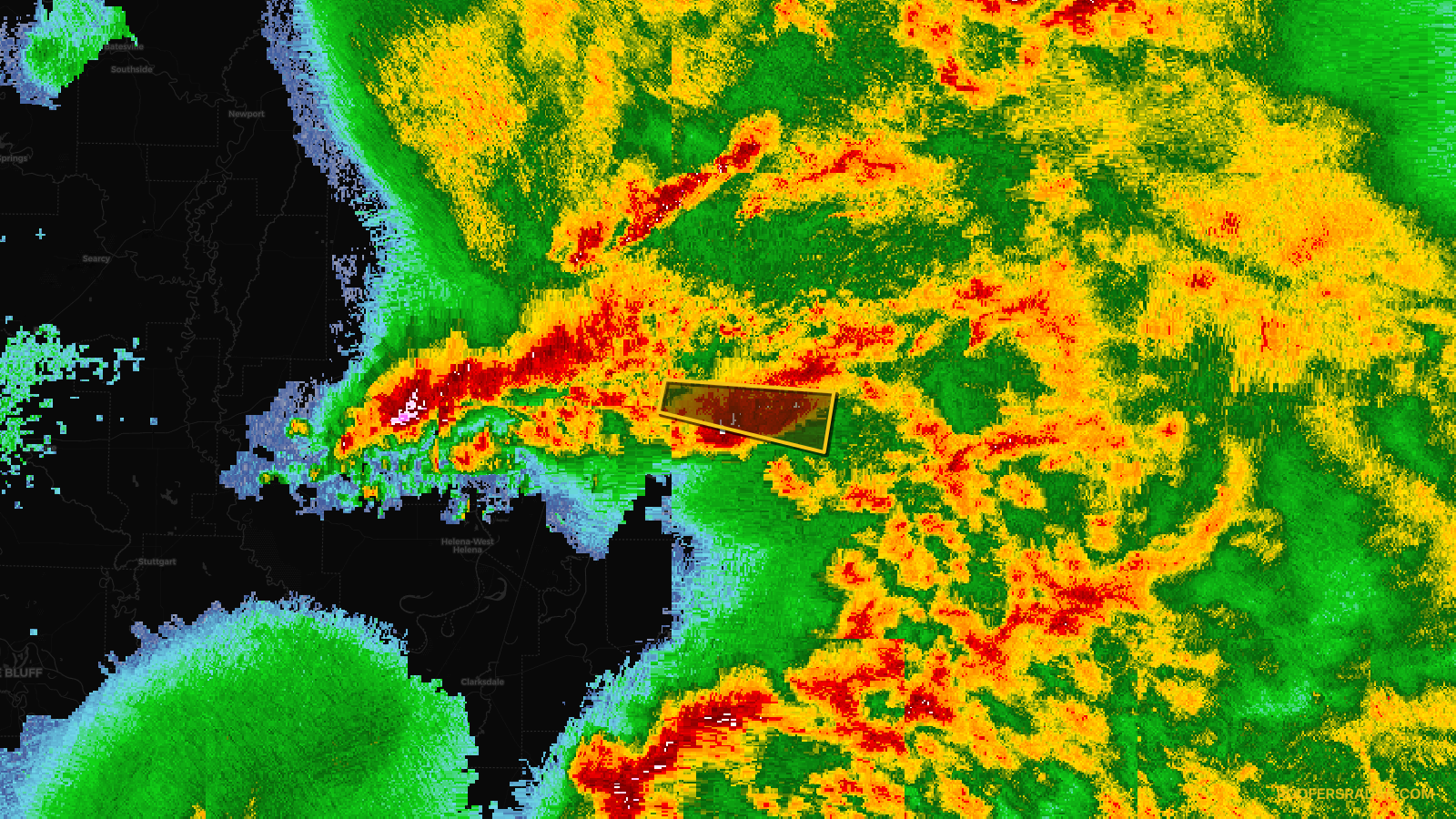Tornado Warning issued April 28 at 9:13PM CDT until April 28 at 10:00PM CDT by NWS Memphis TN