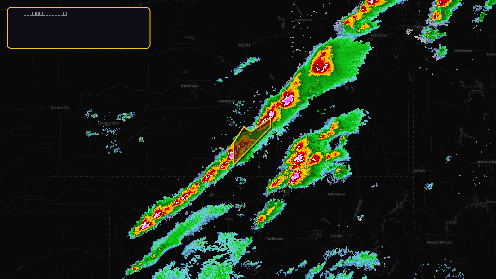 Severe Thunderstorm Warning — Sedgwick, KS; Sumner, KS