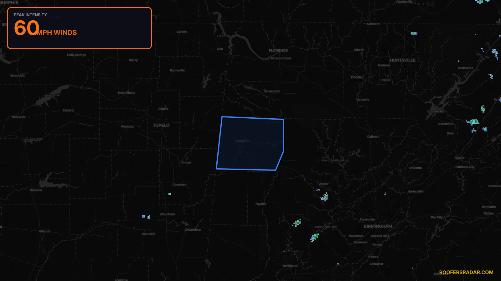 Severe Thunderstorm Warning issued April 28 at 10:55PM CDT until April 28 at 11:45PM CDT by NWS Birmingham AL