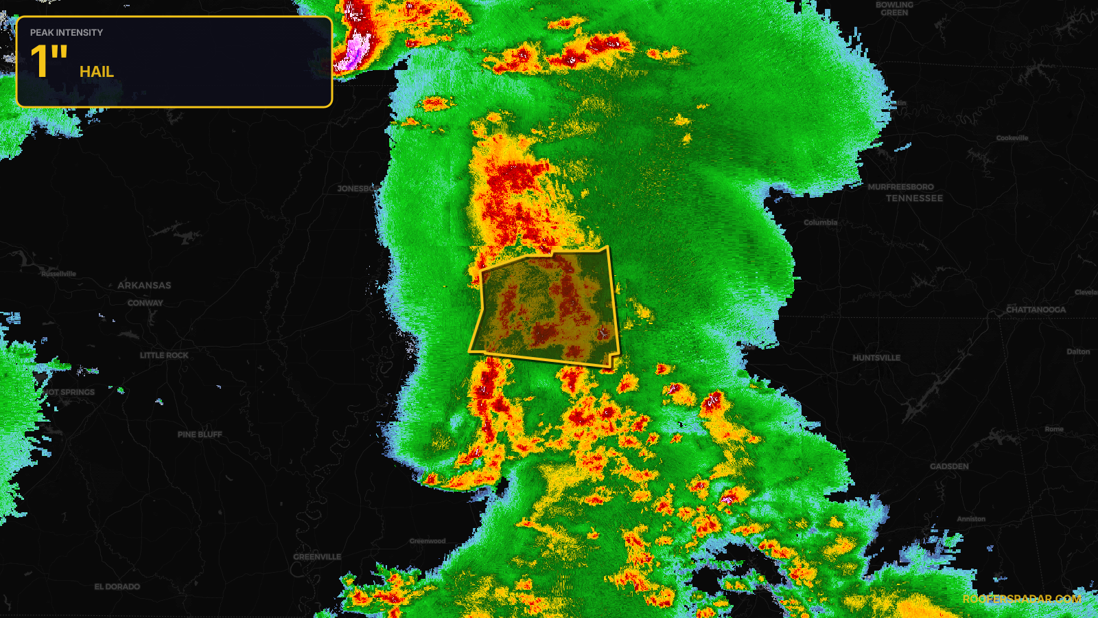 Severe Thunderstorm Warning issued April 28 at 4:38PM CDT until April 28 at 5:30PM CDT by NWS Memphis TN