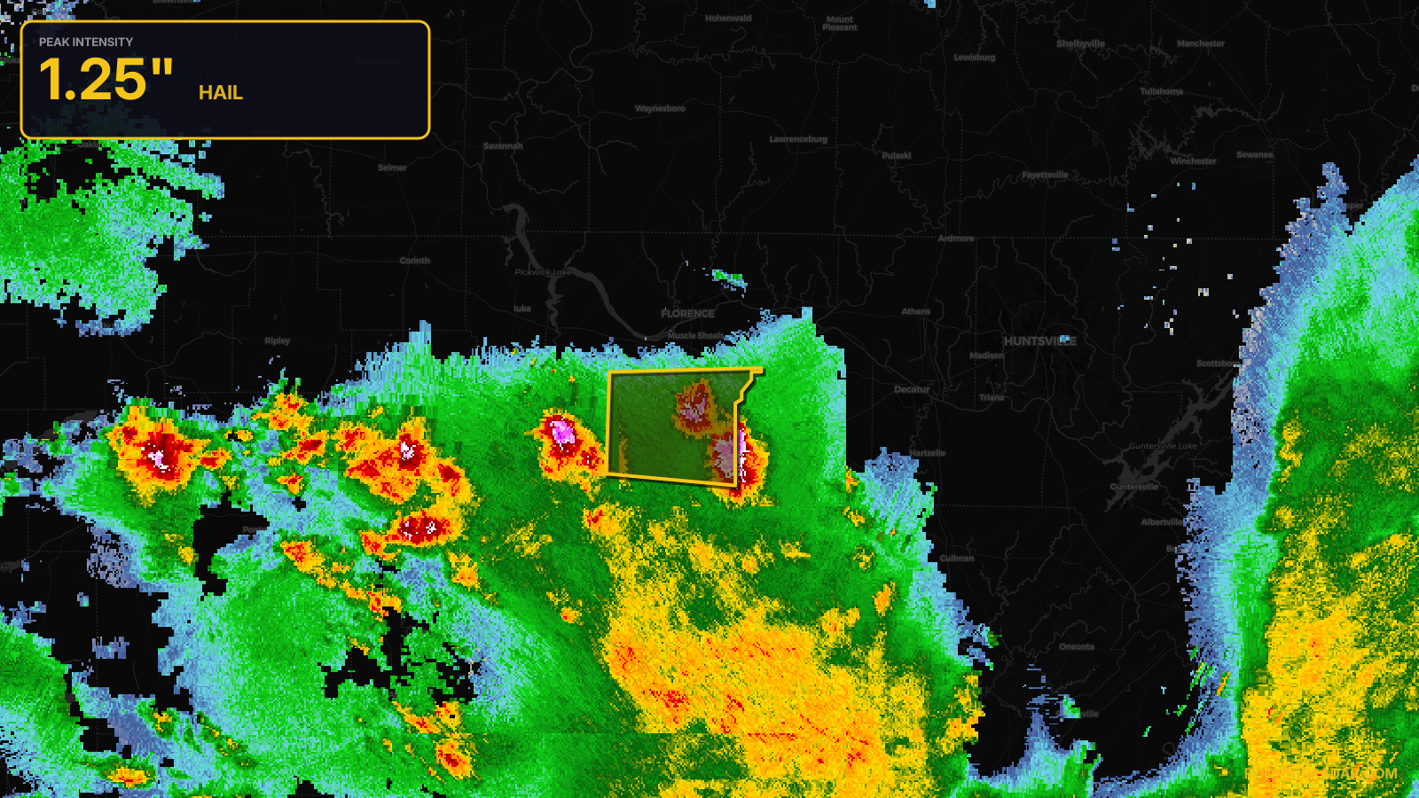 Severe Thunderstorm Warning issued April 29 at 3:34AM CDT until April 29 at 4:00AM CDT by NWS Huntsville AL