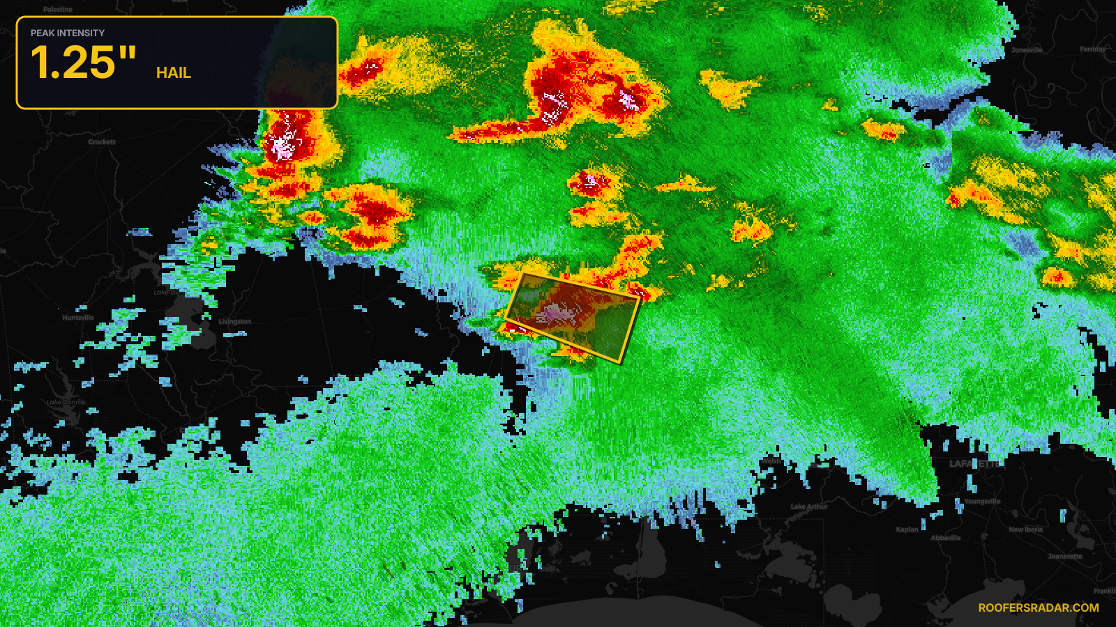 Severe Thunderstorm Warning issued April 29 at 10:37PM CDT until April 29 at 11:00PM CDT by NWS Lake Charles LA