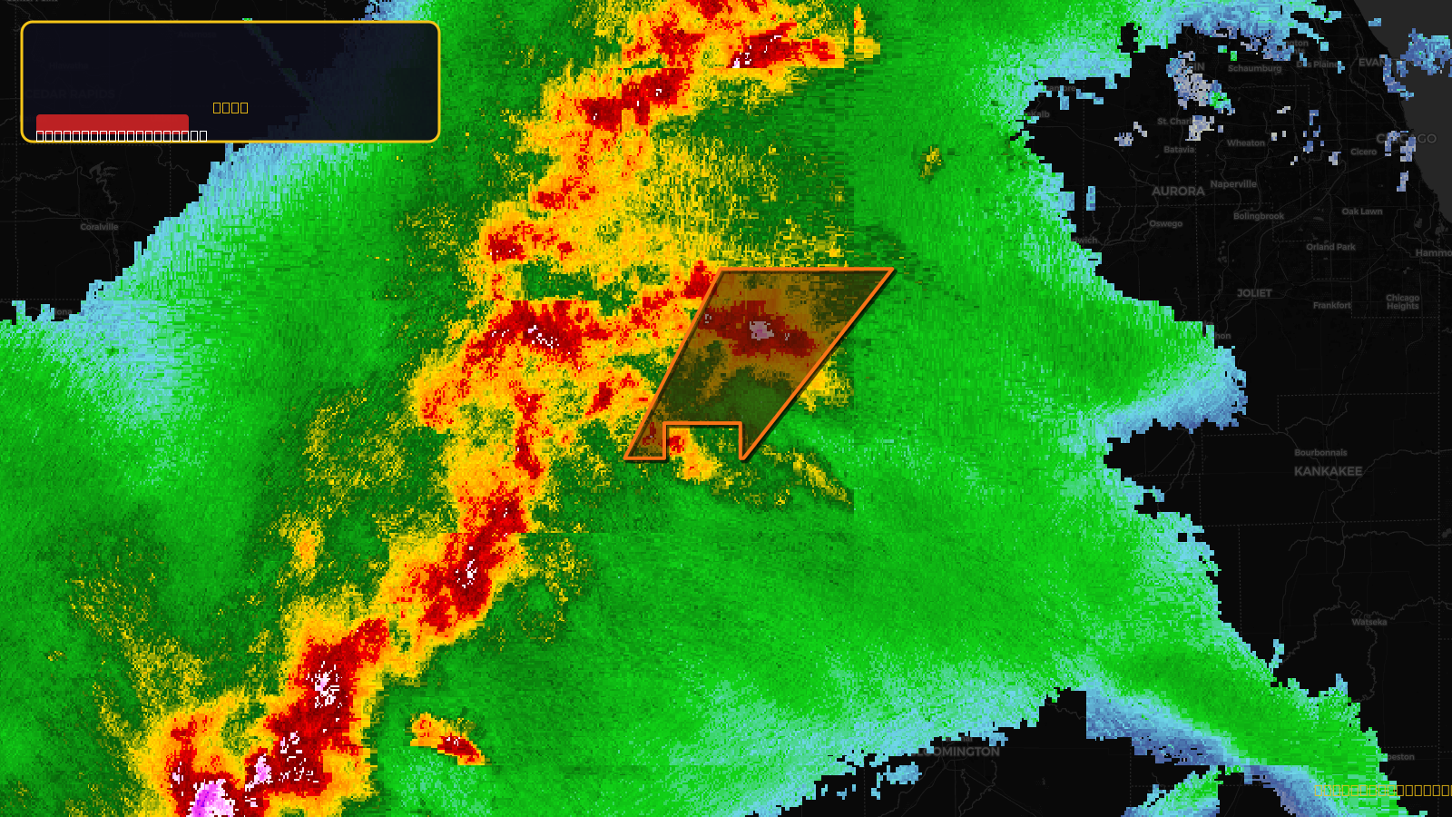 Severe Thunderstorm Warning — Bureau, IL; Henry, IL