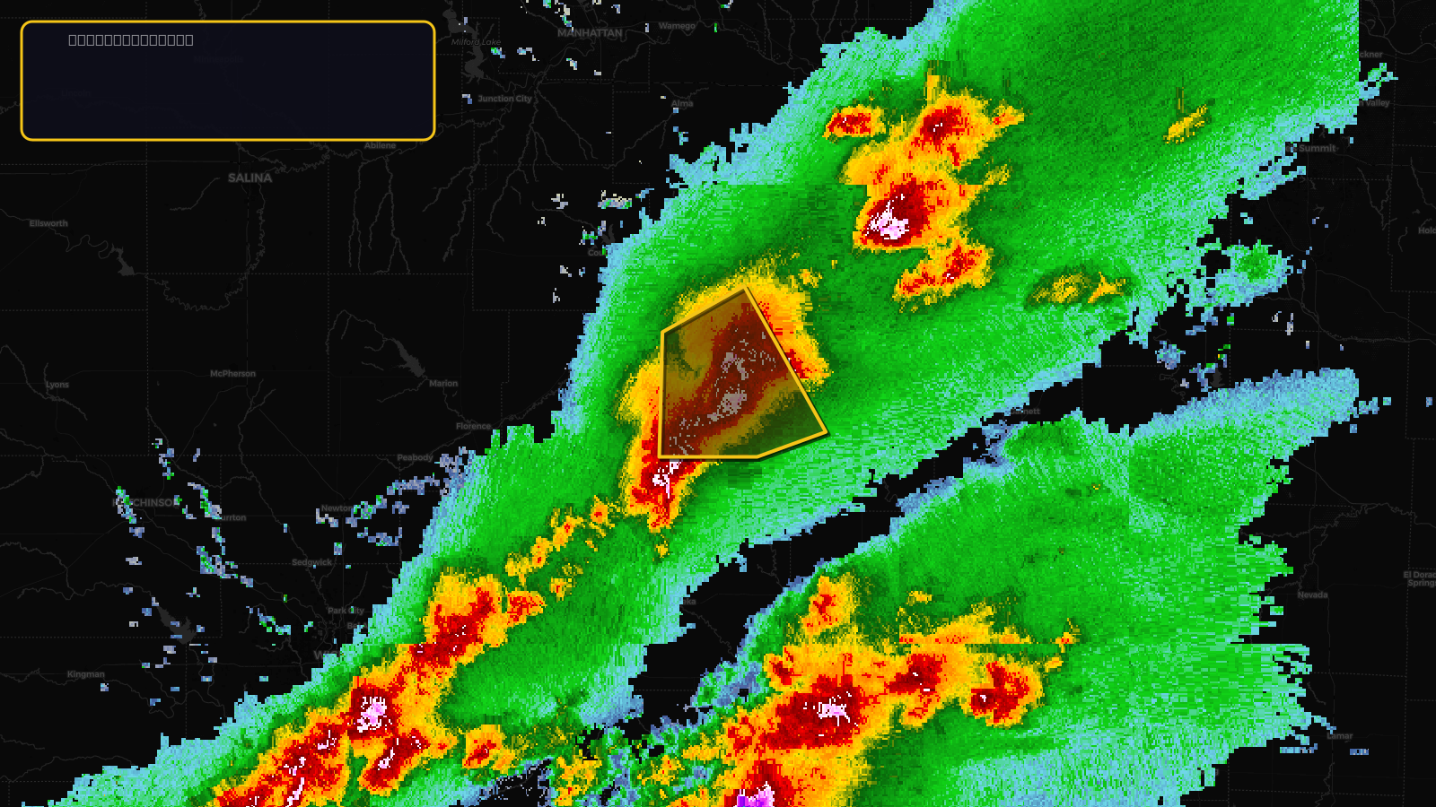 Severe Thunderstorm Warning — Coffey, KS; Lyon, KS
