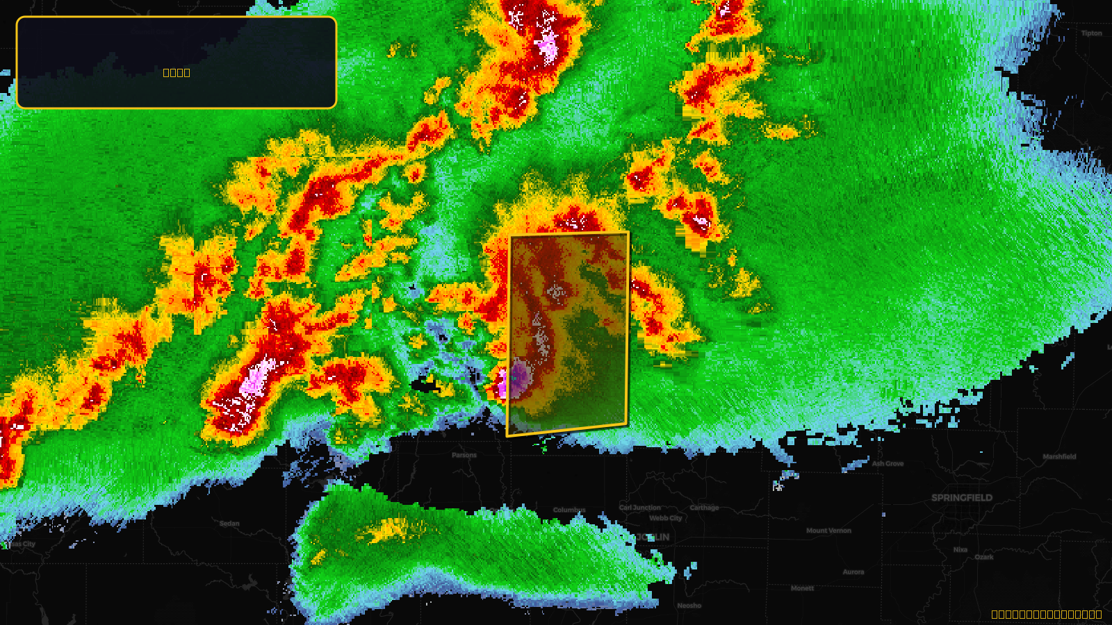 Severe Thunderstorm Warning — Bourbon, KS; Crawford, KS