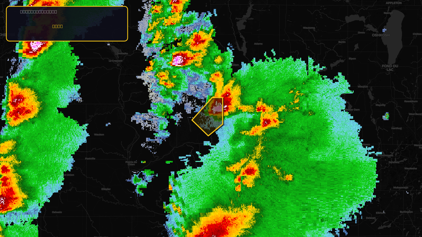 Severe Thunderstorm Warning — Richland, WI