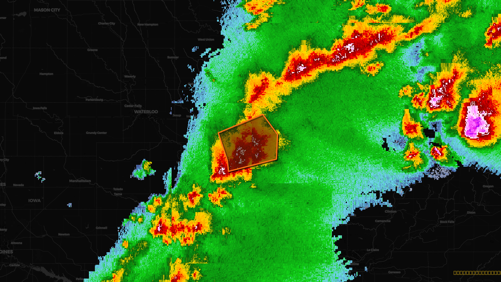 Tornado Warning — Buchanan, IA; Delaware, IA; Jones, IA; Linn, IA