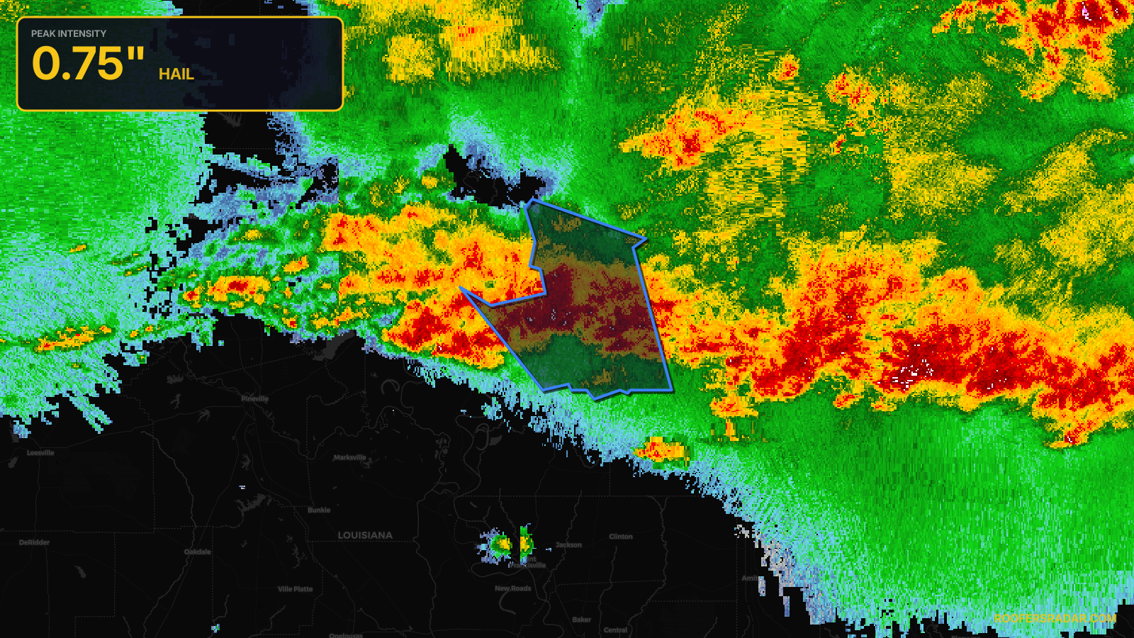 Severe Thunderstorm Warning issued April 29 at 4:01PM CDT until April 29 at 5:15PM CDT by NWS Jackson MS