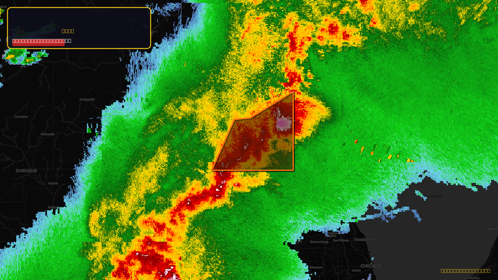 Severe Thunderstorm Warning — Jefferson, WI; Rock, WI; Walworth, WI; Waukesha, WI