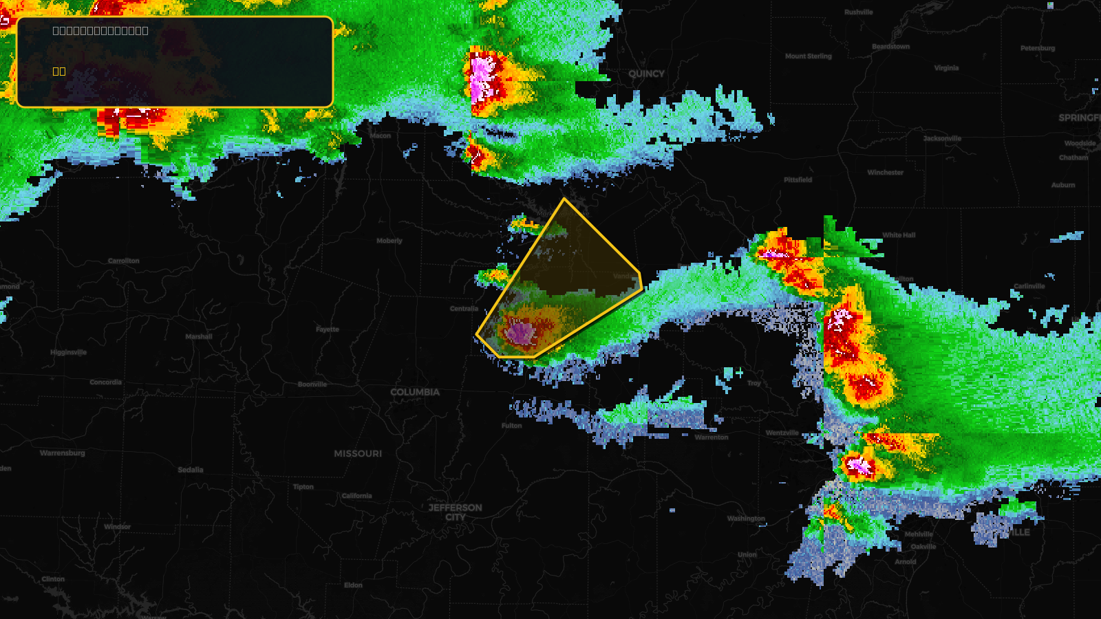 Severe Thunderstorm Warning — Audrain, MO; Monroe, MO; Ralls, MO