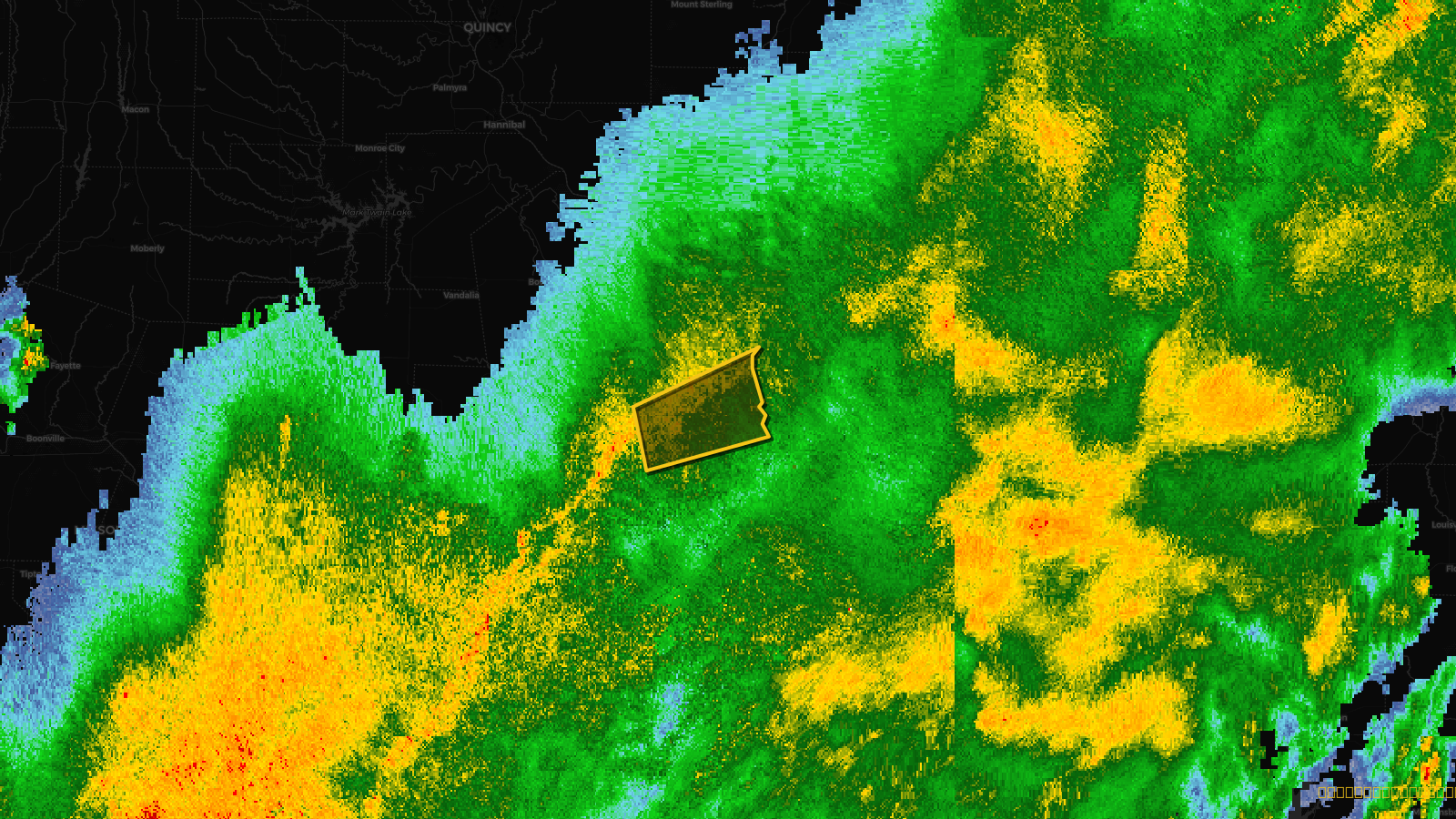 Tornado Warning — Calhoun, IL; Lincoln, MO